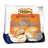 Rhodes Bake N Serv dinner rolls, 36 rolls Picture